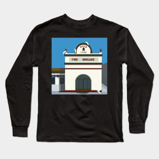 Historic Fire Station Junction Street Long Sleeve T-Shirt